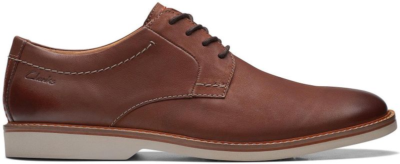Clarks ATTICUS LTLACE für Herren, braun, Gr. 44 ½ EU / 10 UK