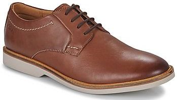 Clarks Schnürschuh »Atticus LTLace«, Hybrid Sneaker, Business Schnürschuh mit sportiver Laufsohle