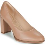 Clarks Freva85 Court Pump, pralineleer, 35,5 EU, pralineleer, 35,5 EU