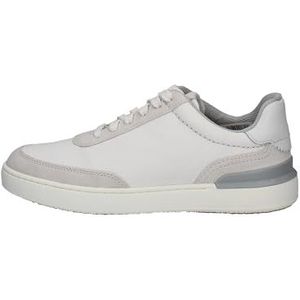 Clarks Sneakers Man Color White Size 40