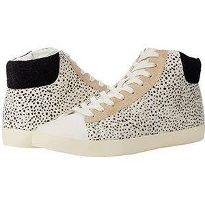 Gola Dames Nova High Oasis Sneaker, Uit witte Cheetah, 38 EU