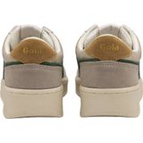 Gola - Superslam Blaze - Leren Sneakers - Goud/Groen