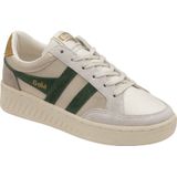 Gola - Superslam Blaze - Leren Sneakers - Goud/Groen