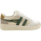 Gola - Superslam Blaze - Leren Sneakers - Goud/Groen
