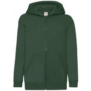 Sweater - Eenvoudig - Blauw - Katoen/Polyester - Met Lange Mouwen