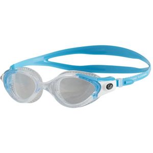 Speedo Dames/dames Futura Biofuse Flexiseal Swimming Goggles  (Turkoois/helder)