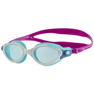 Speedo Dames/dames Futura Biofuse Flexiseal Swimming Goggles  (Paars/Blauw)