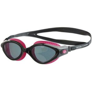 Speedo Dames/dames Futura Biofuse Flexiseal Swimming Goggles  (Roze/rook)
