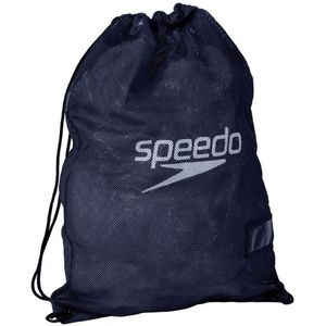 Speedo Natte Kit Mesh Tekenkoord Zak  (Marine)