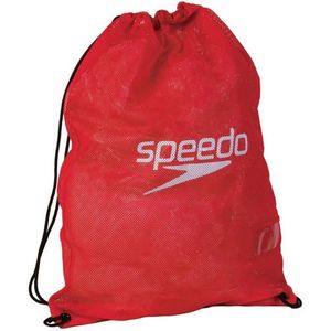 Speedo Natte Kit Mesh Tekenkoord Zak  (Rood)