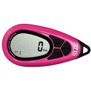 TIS Pro 077 Stappenteller  (Roze)