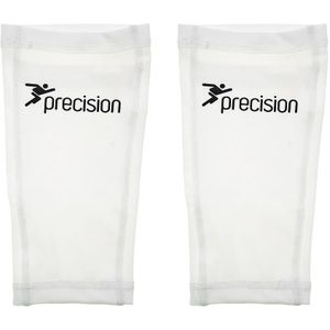 Precision Pro Matrix scheenbeenbeschermer mouwen (L) (Wit/zwart)