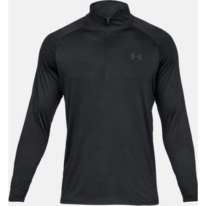 Under Armour Heren-Tech T-Shirt (Zwart/Koolgrijs)