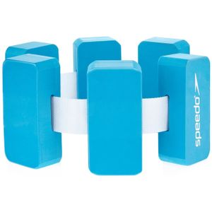 Speedo Uniseks zwemgordel voor volwassenen  (Blauw/Wit)