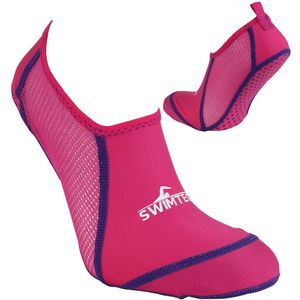 SwimTech Unisex zwembad sokken voor volwassenen (38-40,5 EU) (Roze)