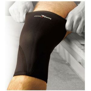 Precision Neopreen kniebrace (XL) (Zwart)