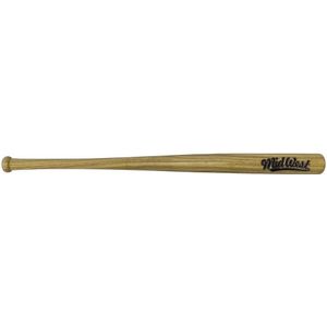 Midwest Slugger Houten Honkbalknuppel (34 in) (Bruin)