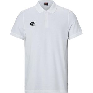 Canterbury Heren Waimak Polo Shirt (Wit)