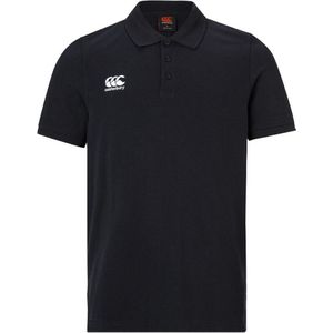 Canterbury Heren Waimak Polo Shirt (Zwart)