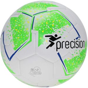 Precision Fusion Sala Futsal Bal (4) (Wit/fluorescerend groen/fluorescerend geel/blauw)