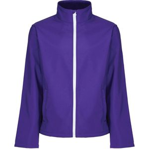 Regatta - Heren Ablaze Printable Softshell Jas (Paars/Zwart)