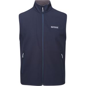 Regatta - Softshell Gilet - Groen - Polyester - Waterafstotend