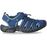 Trespass Kinderen/Kinderen Nantucket Actieve Gesloten Tenen Strandsandalen (33 EU) (Marine)