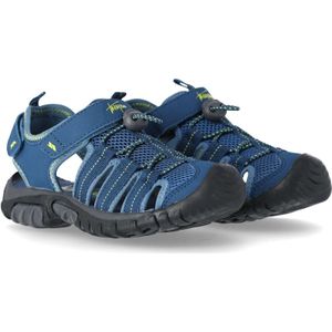 Trespass Kinderen/Kinderen Nantucket Actieve Gesloten Tenen Strandsandalen (33 EU) (Marine)