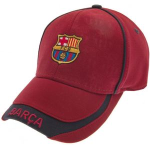 FC Barcelona Debossed Cap  (Marron)
