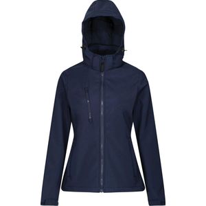 Regatta Dames/dames Venturer 3-lagige Membraan Soft Shell Jacket (Marine)
