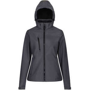 Regatta - Eenvoudige Softshell Jack - Blauw - 100% Polyester