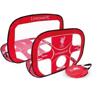 Liverpool FC Pop Up Voetbaldoel  (Rood)