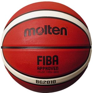 Molten 2010 Basketbal (5) (Bruin/wit)