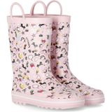 Trespass Kinderen/Kinderen Starryton Wellington Boots (26 EU) (Roze)