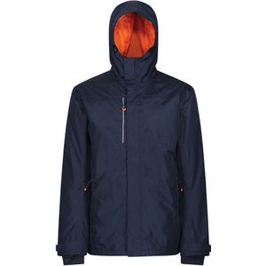 Regatta - Eenvoudige Regenjas - Zwart - 100% Polyester - Waterafstotend