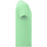 Fruit Of The Vrouwen / Dames Iconische T-Shirt (Muntgroen)