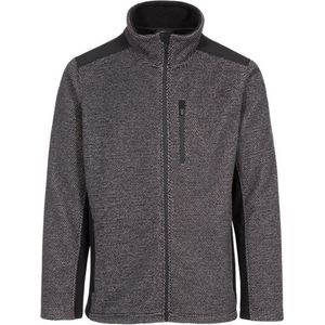 Trespass - "Farantino" Fleecejacke für Herren (2XL) (Rauchblau gestreift)