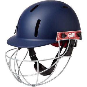 Gunn And Moore Unisex Volwassenen Purist Geo II Cricket Helm  (Marine)