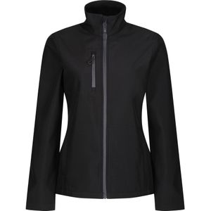 Regatta - "Honestly Made" Fleece Durchgehender Reißverschluss für Damen (40 DE) (Schwarz)