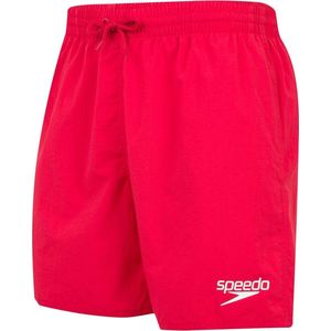 Speedo Heren Essentials 16 Zwemshorts (Rood)