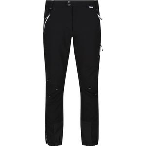 Regatta - Bergwandelbroeken - Heren - Zwart - 100% Polyester, Waterafstotend, Sneldrogend, 3 Zakken met Rits