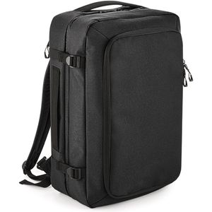 Bagbase Unisex Volwassenen 40L 2-Wielige Cabine Tas  (Zwart)