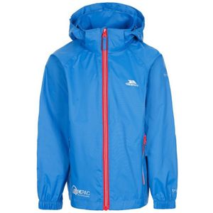 Trespass Kinderen/Kinderen Qikpac X Unisex Packaway Jacket (Blauw)