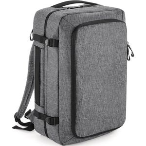 Bagbase Unisex Volwassenen 40L 2-Wielige Cabine Tas  (Grijze Mergel)