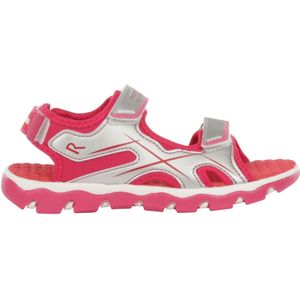 Regatta Kinderen/Kinderen Kota Drift Sandalen (29 EU) (Zilver/Duchess Roze)