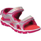 Regatta Kinderen/Kinderen Kota Drift Sandalen (35 EU) (Zilver/Duchess Roze)