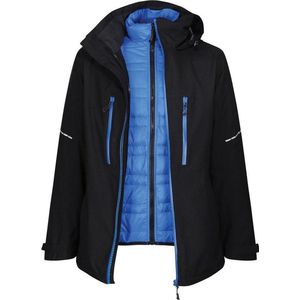 Regatta - 3 in 1 Jasje - Zwart - 100% Polyester - Waterdicht