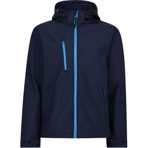 Regatta - Venturer - Soft Shell Jas - Blauw - 100% Polyester