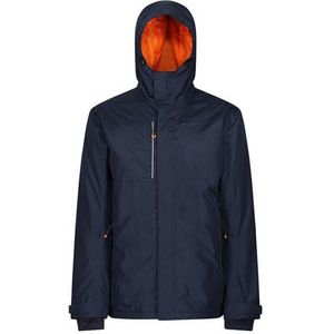 Regatta Heren Thermogen Powercell 5000 Jas (Marine / Magma Oranje)