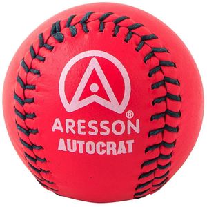 Aresson Autocraat Lederen Rounders Bal  (Roze)